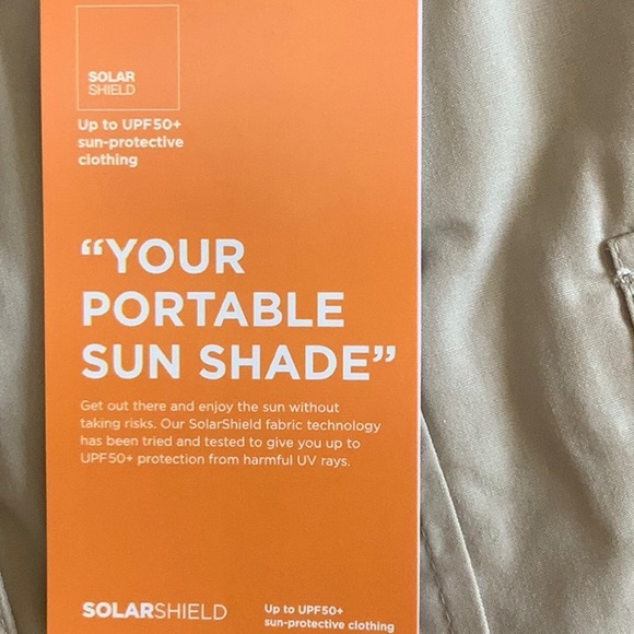 Craghoppers KIWI SHORT SLEEVE SHIRT - Oatmeal - Picture 15 of 16